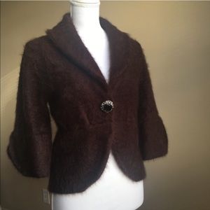 Mink Fur Bolero Jacket